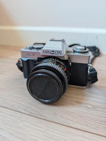 Minolta XG-1 met 2 lenzen beschikbaar voor biedingen