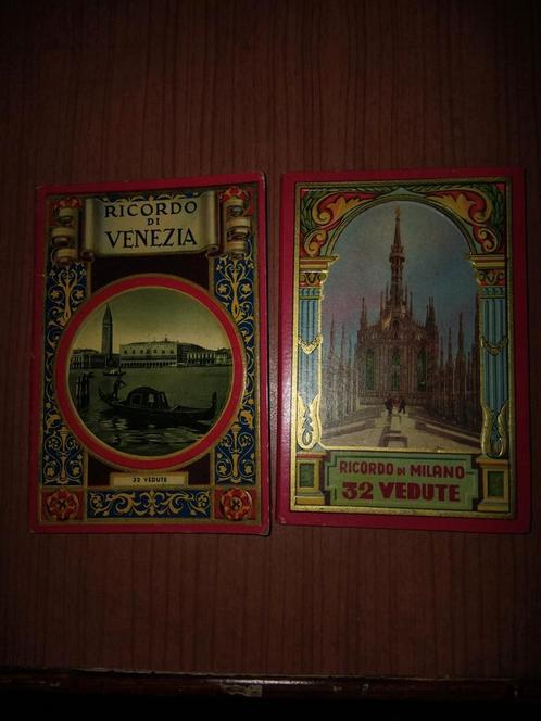 2 Boekjes van Ricordo, Antiquités & Art, Antiquités | Livres & Manuscrits, Enlèvement ou Envoi