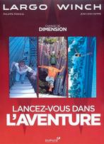 folder Largo Winch - Change de dimension, Neuf, Philippe Francq & Jean van Hamme, Une BD, Enlèvement