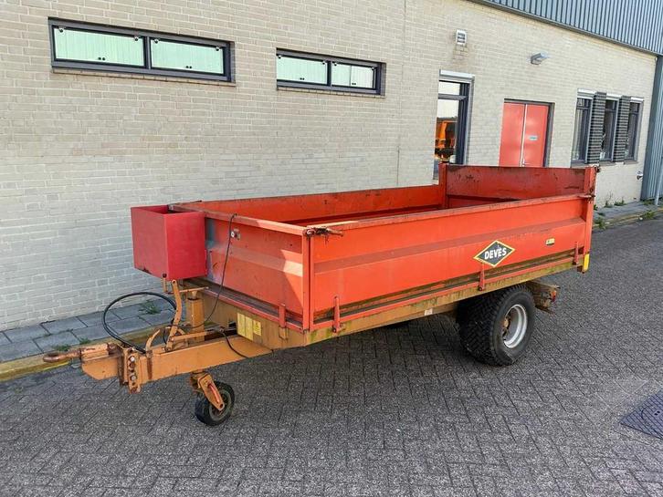 2010 Deves GVL 31 Kipper, Zakelijke goederen, Landbouw | Werktuigen, Overige, Overige typen
