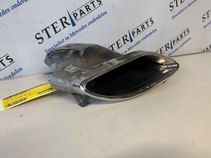 Sportuitlaat diversen van een Mercedes C-Klasse, Auto-onderdelen, Uitlaatsystemen, Mercedes-Benz, Gebruikt, 3 maanden garantie