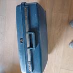 Blauwe Delsey reiskoffer, Handtassen en Accessoires, Koffers, Ophalen, Gebruikt, Wieltjes