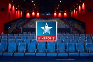 2 x Kinepolis filmtickets beschikbaar voor biedingen