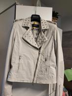 Biker jas van Blond N8, Ophalen of Verzenden, Zo goed als nieuw, Maat 36 (S)