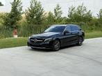 Mercedes T C300e Hybr AMG Pano LED Burmester Full Option, Auto's, Automaat, Achterwielaandrijving, 4 cilinders, Zwart