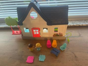 Fisher price huis., Kinderen en Baby's, Speelgoed | Poppenhuizen, Ophalen, Zo goed als nieuw
