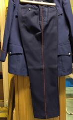 Jas en broek van de Gendarmerie, Verzamelen, Ophalen of Verzenden, Rijkswacht, Kleding of Schoenen