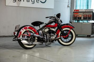 Harley Davidson - 1942 beschikbaar voor biedingen