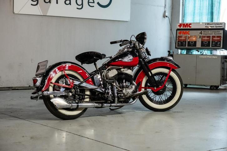 Harley Davidson - 1942, Motoren, Motoren | Harley-Davidson, Bedrijf, Chopper, 12 t/m 35 kW, 2 cilinders, Ophalen