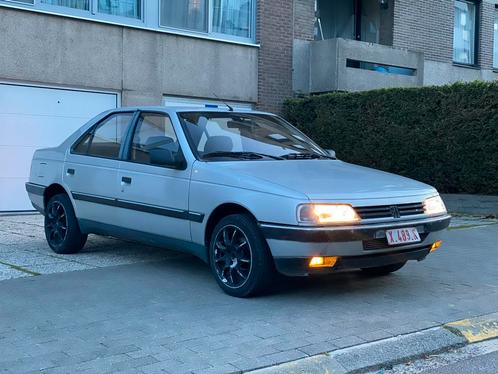 Peugeot 405 ESSENCE OLTIMER 80.000km, Autos, Peugeot, Particulier, Airbags, Vitres électriques, Jantes en alliage léger, Radio