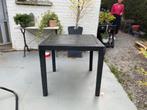 Table de jardin en résine, Jardin & Terrasse, Tables de jardin, Enlèvement, Utilisé, Carré, Synthétique