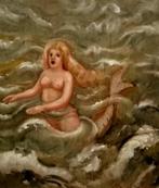 Prosper De Troyer. Schilderij., Ophalen