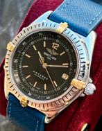 Breitling Antares B10048, Handtassen en Accessoires, Ophalen of Verzenden, Gebruikt, Goud, Breitling