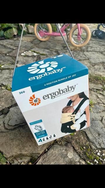 Ergobaby 360 jamais utilisé ! beschikbaar voor biedingen