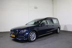 Mercedes-Benz E 200 200d Begrafenisauto, Blauw, Metaalkleur, Te koop, E-Klasse