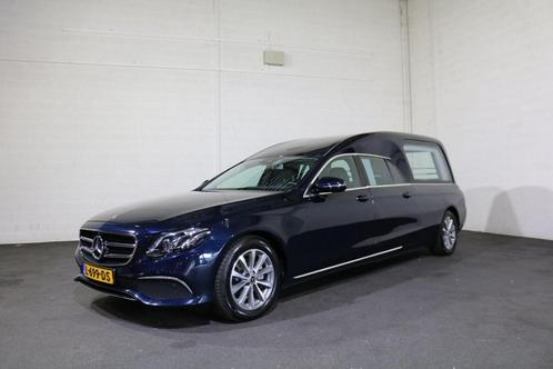 Mercedes-Benz E 200 200d Begrafenisauto, Auto's, Mercedes-Benz, E-Klasse, Metaalkleur, Diesel, Break, Automaat, Blauw