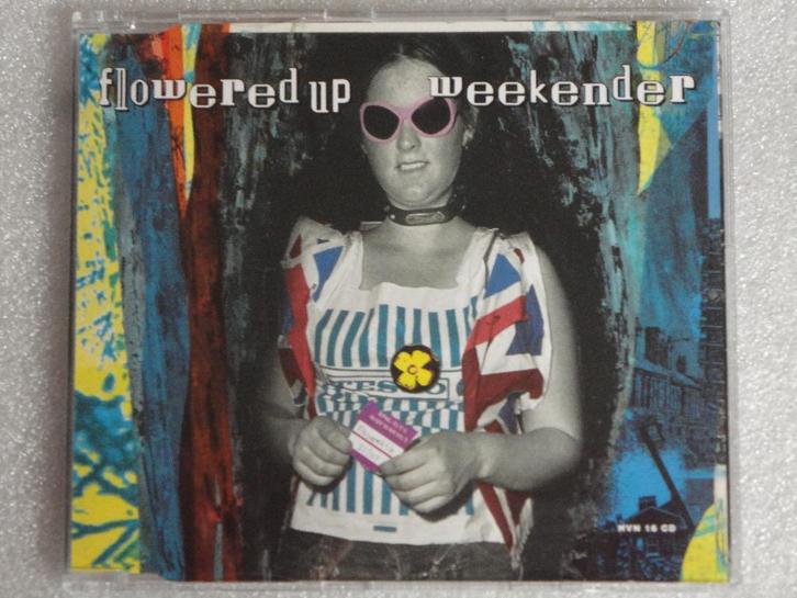 Flowered Up – Weekender - cd, Cd's en Dvd's, Cd's | Rock, Ophalen of Verzenden