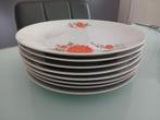 Nieuw servies : 8 platte en diepe borden + ronde schotel, Huis en Inrichting, Ophalen, Nieuw, Bord(en)