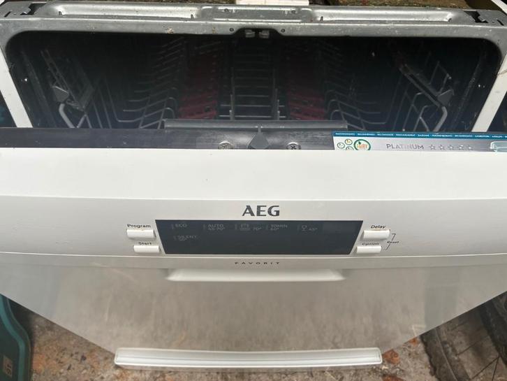 Lave-vaisselle AEG FFB62620PM – Excellent état, Elektronische apparatuur, Vaatwasmachines, Zo goed als nieuw, Vrijstaand, Minder dan 85 cm