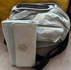 Kipling tas + portemonnee, Handtassen en Accessoires, Tassen | Schoudertassen, Ophalen of Verzenden, Gebruikt, Blauw, Kipling