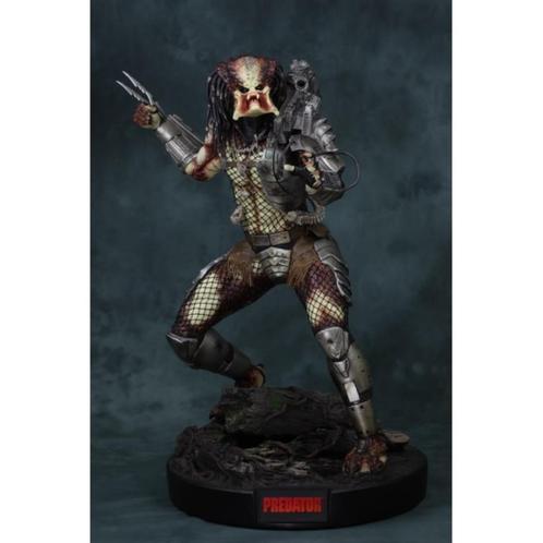 The Predator maquette by Sideshow Stan Winston Studios, Verzamelen, Film en Tv, Zo goed als nieuw, Film, Beeldje, Replica of Model