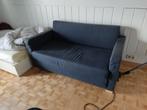Zetel en slaapbank, Huis en Inrichting, Ophalen, Zo goed als nieuw