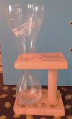 Pauwel Kwak bierglas met houten houder, Ophalen of Verzenden, Nieuw, Glas of Glazen