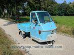 Piaggio Ape 50 Hollywood Tuktuk Vespa Tricycle à glace, Enlèvement ou Envoi, Utilisé