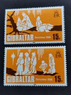 Gibraltar 1980 - reeks Kerstmis - driekoningen **, Postzegels en Munten, Ophalen of Verzenden, Overige landen, Postfris