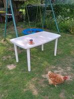Tuintafel, Ophalen, Gebruikt