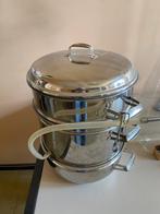Natusaft kookgerei, Huis en Inrichting, Keuken | Potten en Pannen, Ophalen, Zo goed als nieuw, Inox