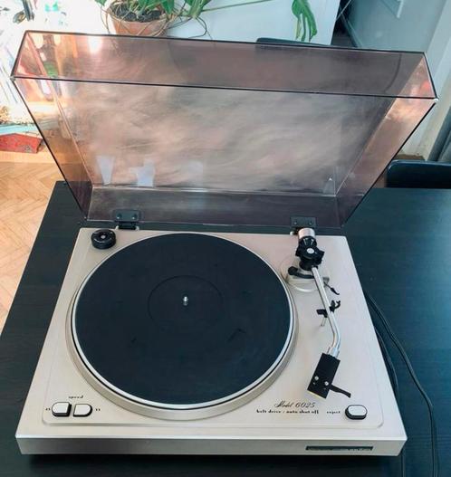 Marantz 6025 platenspeler, Audio, Tv en Foto, Platenspelers, Zo goed als nieuw, Platenspeler, Ophalen of Verzenden