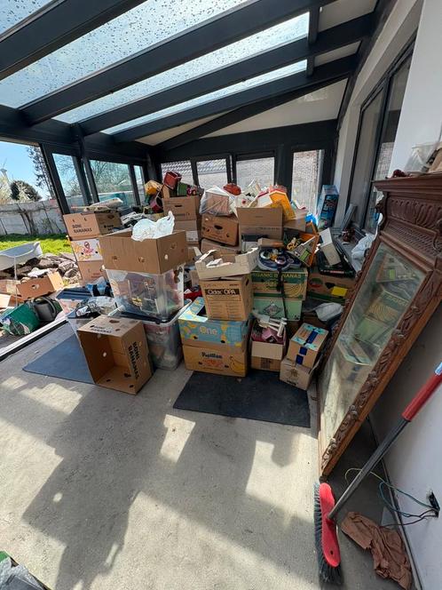 Brocante miniature tracteurs,camions,playmobils descriptif⬇️, Verzamelen, Poppetjes en Figuurtjes, Zo goed als nieuw, Ophalen