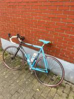 Racefiets giannimotta alupro dt swiss wielen 54-56, Fietsen en Brommers, Gebruikt, Heren, Aluminium, 53 tot 57 cm