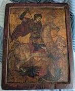 Russisch Icoon, Antiek en Kunst, Ophalen of Verzenden