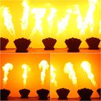 Nieuwe FIRST CLASS 3 KOPPIGE VUURMACHINE, Muziek en Instrumenten, Ophalen of Verzenden, Nieuw, Licht, Kleur