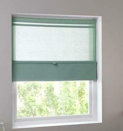store rinbglomma ikea, Huis en Inrichting, Stoffering | Gordijnen en Lamellen, Nieuw, Groen, Ophalen
