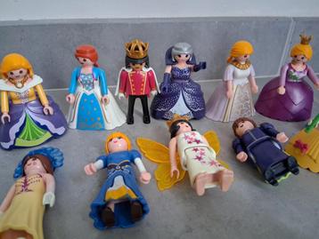 Playmobil prinsessen koning.... beschikbaar voor biedingen