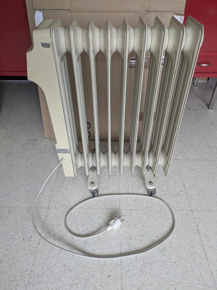 Neufunk 1500W elektrische Olieradiator - Werkt perfect, Doe-het-zelf en Bouw, Verwarming en Radiatoren, Gebruikt, Radiator, 800 watt of meer