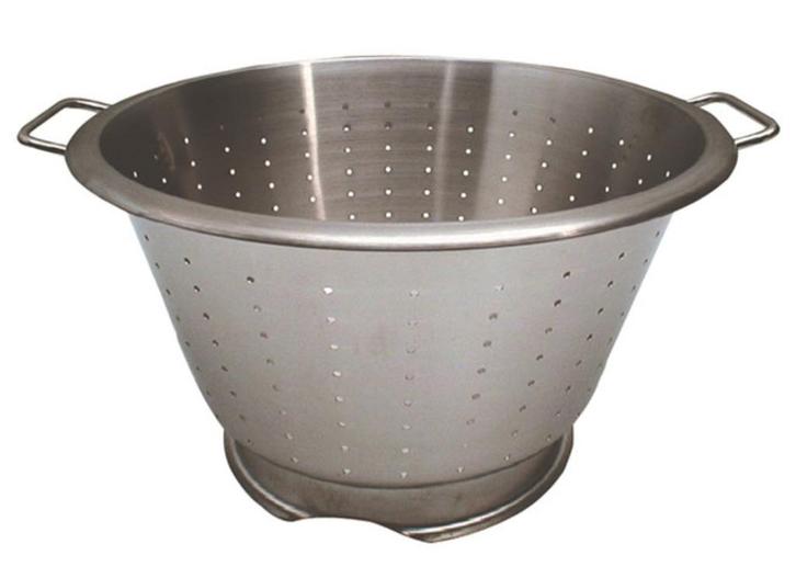 Professioneel Conisch Vergiet in Mat Roestvrij Staal 32cm, Huis en Inrichting, Keuken | Potten en Pannen, Nieuw, Overige typen