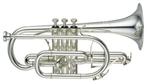 CORNET   YAMAHA YCR 6335 HG, Muziek en Instrumenten, Blaasinstrumenten | Trompetten, Ophalen of Verzenden, Nieuw, Met koffer