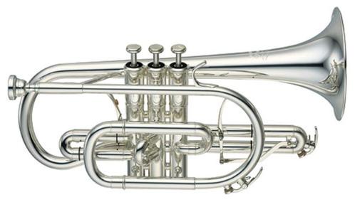 CORNET   YAMAHA YCR 6335 HG, Muziek en Instrumenten, Blaasinstrumenten | Trompetten, Nieuw, Met koffer, Ophalen of Verzenden