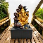 Fontaine Ganesha 54 cm avec éclairage LED, Jardin & Terrasse, Enlèvement ou Envoi