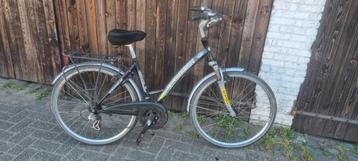 Dames thompson fiets., Fietsen en Brommers, Ophalen, Zo goed als nieuw