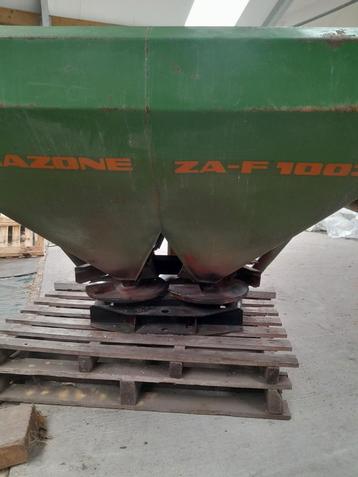 Amazone strooier beschikbaar voor biedingen