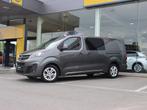 Opel Vivaro DC 6ZIT|2.0 AT8 180PK|CAMERA|NAVI|LEDER, Auto's, Automaat, Monovolume, Vivaro, Zwart