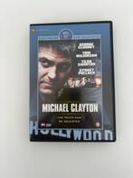 DVD Michael Clayton - George Clooney, CD & DVD, DVD | Classiques, Comme neuf, Tous les âges, Thrillers et Policier, 1980 à nos jours