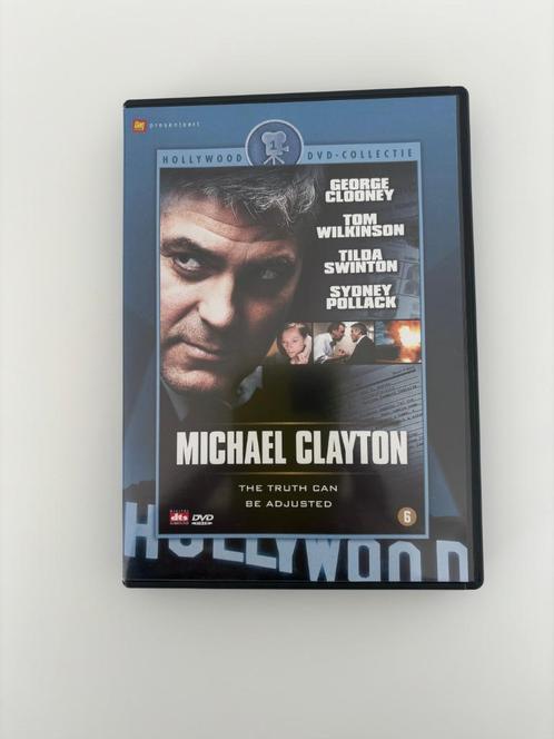 DVD Michael Clayton - George Clooney, Cd's en Dvd's, Dvd's | Klassiekers, Zo goed als nieuw, Thrillers en Misdaad, 1980 tot heden