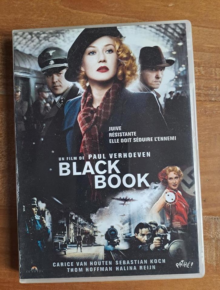 Black book - Paul Verhoeven, CD & DVD, DVD | Drame, Utilisé, Drame historique, Enlèvement ou Envoi