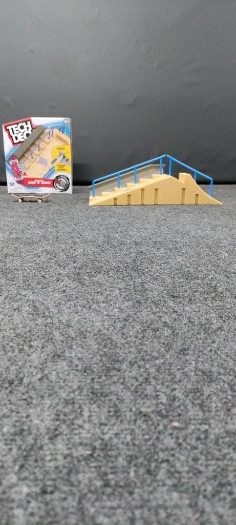 Tech Deck Jump N' Grind X-Connect Park Creator, Kinderen en Baby's, Speelgoed | Overig, Zo goed als nieuw, Jongen of Meisje, Ophalen of Verzenden